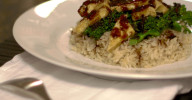 Fried Tofu in Black Bean Sauce