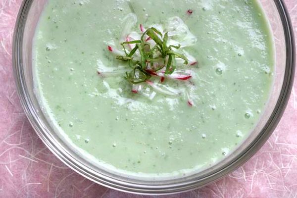 Chilled Cucumber Soup