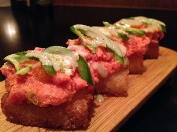 Crispy Spicy Tuna