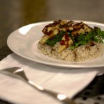 Fried Tofu in Black Bean Sauce